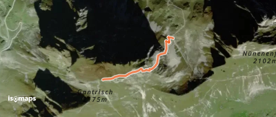 Klettersteig Gantrisch