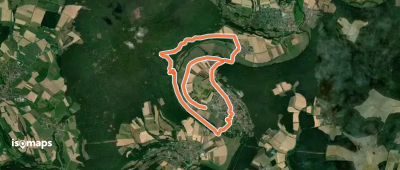 Bad Bocklet - Rundweg BB8