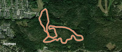 Jungfrusundsåsen 2,8km elljusspår