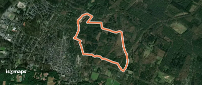 Kaapse bossen Rood