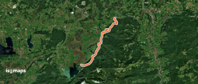Höhenweg Bad Heilbrunn - Kochel