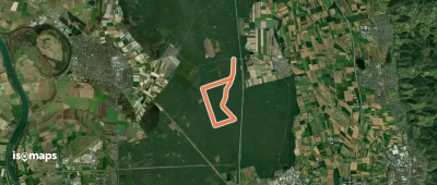 Rundwanderweg Lampertheim Wildbahn 2: Jägerhaus-Weg