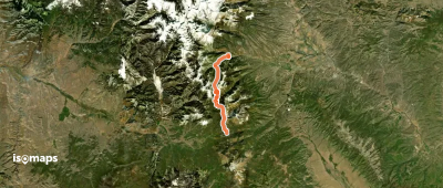 Colorado Trail Seg. 15 US-50 to Marshall Pass