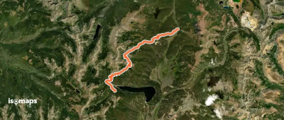 Colorado Trail Seg. 9 Tennessee Pass to Hagerman Pass Road