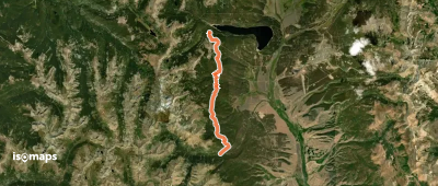 Colorado Trail Seg. 10 Hagerman Pass Road to Halfmoon Creek