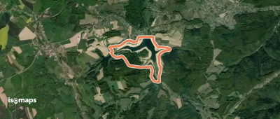 Tour du Lac de Bouzey pour piétons