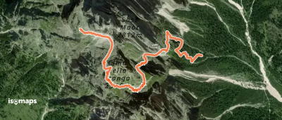 Via ferrata del Cacciatore