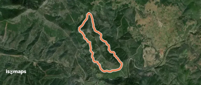Camino Vuelta a la Sierra Castillo