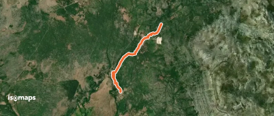 Cetina put Oluje