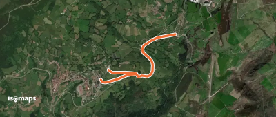PR-AS 245 Senda Verde Tineo - El Crucero