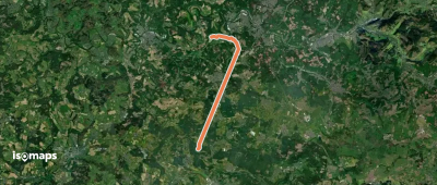 Druidensteig - Zustiege