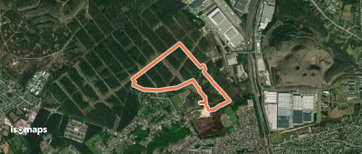 Schemmersberg blauwe ruit