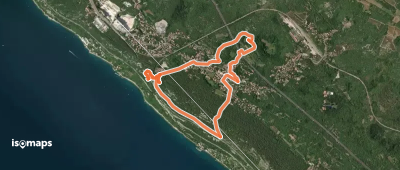 Učna pot Nabrežina / Percorso didattico Aurisina