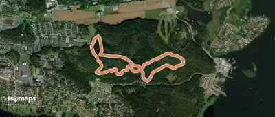 Jungfrusundsåsen 4km motionsspår