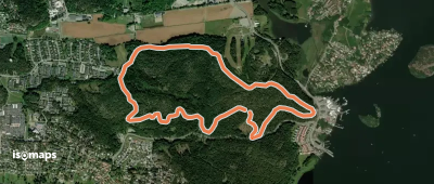 Jungfrusundsåsen 5km motionsspår