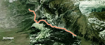 Sentiero naturalistico Lucomagno 2