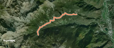 Sentiero Ru de Chevrère et Montjovet