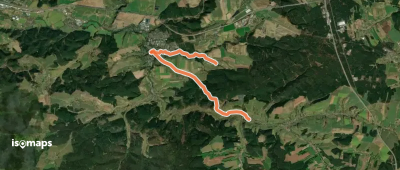 Lippersdorf - Stadtroda - Hermsdorfer Kreuz