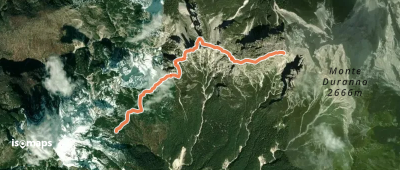 Sentiero attrezzato Osvaldo Zandonella