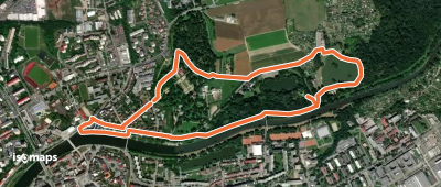 naučná stezka Přerovským luhem (zkrácená trasa)