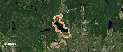 Bogstadvannet rundt