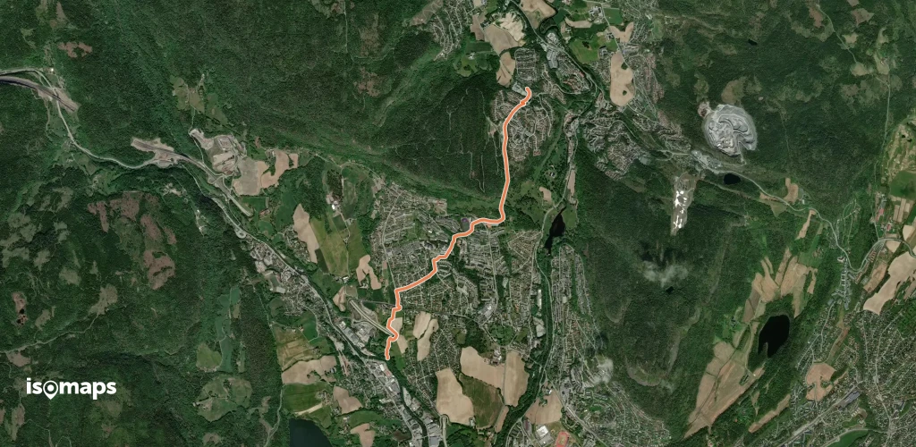 Turvei D1: Økri-Gullhaug