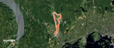 Turvei E1: Wøyen-Kirkeby