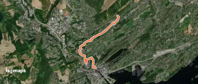 Turvei G1: Sandvika-Valler