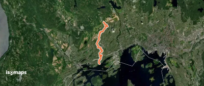 Turvei I1: Plathebukta-Nordli (Ankerveien)