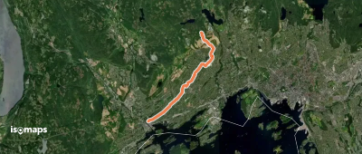 Turvei J1: Sandvika-Eiksmarka (Ankerveien)