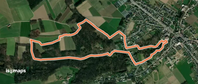 Itterbeekvallei Groene rechthoek