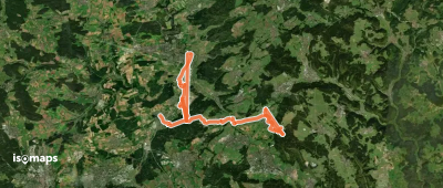 Rottweil / Deißlingen - Aixheim - Klippeneck/Dreifaltigkeitsberg