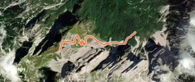 Alpe Vecchia - Forcella Mangart