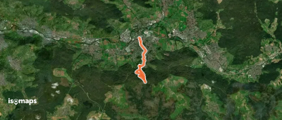 Hauptlinie des SAV (blauer Strich)