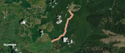 Glăjărie - Valea Cașva - Poiana Iod