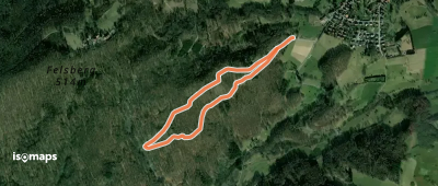 Rundwanderweg Lautertal Römersteine 4: Bockshöhen-Weg