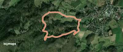 Rundwanderweg Lautertal Römersteine 5: Lochwiesen-Weg