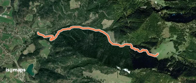 Wanderweg 234 - Wiedholz - Jochbergalm