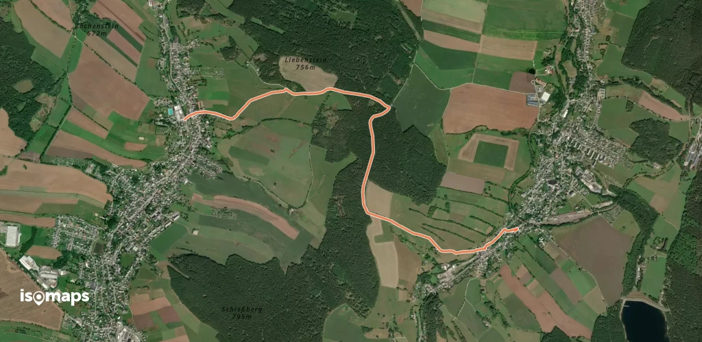 Ww Crottendorf-Firstenweg-Cranzahl