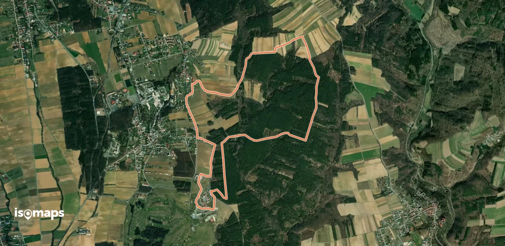 Lauf/Walkingweg L18