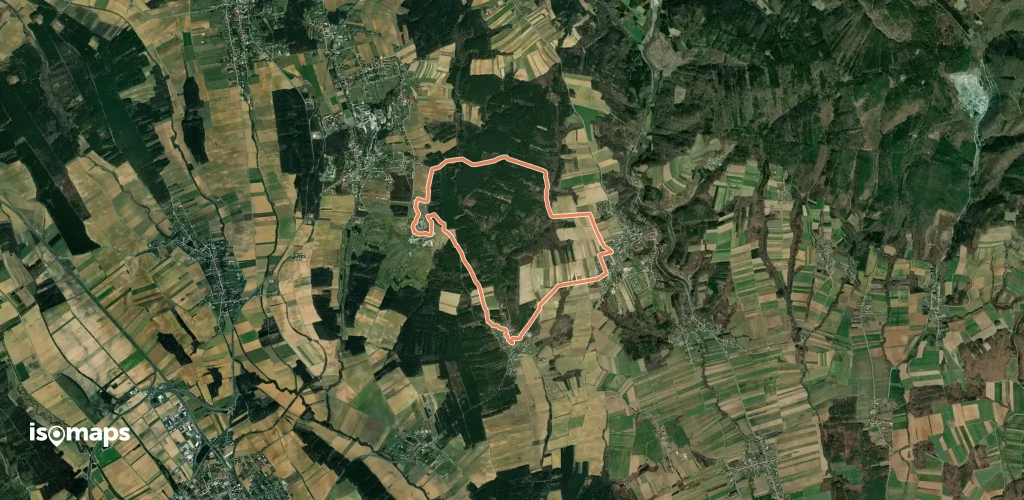 Lauf/Walkingweg L19