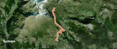 Sentiero 13 Vétan-Dessus - Rifugio Mont-Fallère
