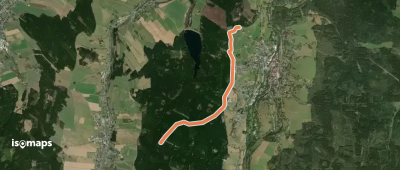 Ww Bärenstein, Parkplatz am Fuße des Berges-Richtung Kretscham-Rothensehma