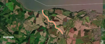 Monk's Path to Home Farm Blue Anchor
