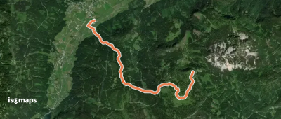 Wanderweg Hohe Scheibe