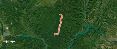 Bigăr – Svinecea Mare (green turist path)