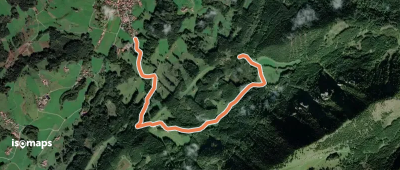 Wanderweg 72 - Samerberg