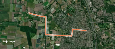 OSM Route 3122013