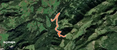 Wanderweg 221a - Hochries