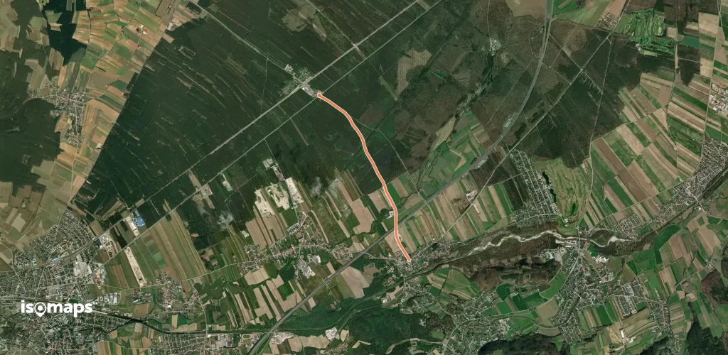 Schwarzau - Bahnhofsiedlung Sankt Egyden